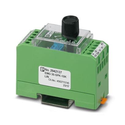 PHOENIX CONTACT - EMG 30-SPK-10K LIN POTENZIOMETRO