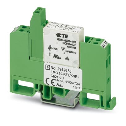 PHOENIX CONTACT - EMG 10-REL/KSR- 24/21-LC MODULI A RELE