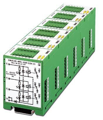 PHOENIX CONTACT - EMUG 45- 4REL/KSR-G 24/21 MODULO RELE