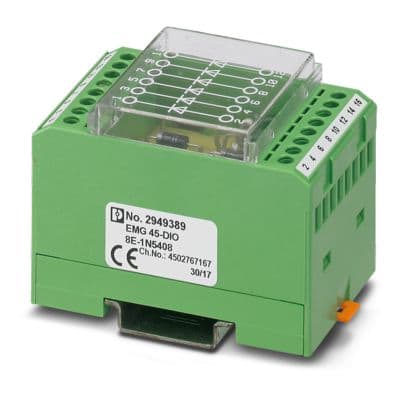 PHOENIX CONTACT - EMG 45-DIO 8E-1N5408 MODULO CON DIODI