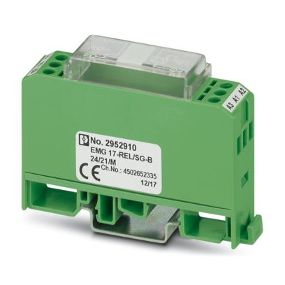 PHOENIX CONTACT - EMG 17-REL/SG-B 24/21/M MODULO PORTARELE