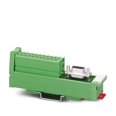 PHOENIX CONTACT - UM 25-D 9SUB/B/FRONT/Q MODULO D-SUB