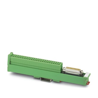 PHOENIX CONTACT - UM 25-D25SUB/S/FRONT/Q MODULO D-SUB