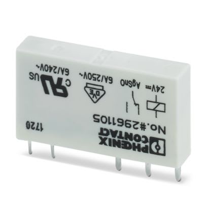 PHOENIX CONTACT - REL-MR- 24DC/21 RELE IN MINIATURA