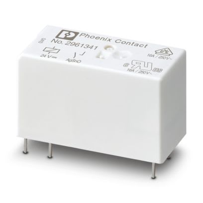 PHOENIX CONTACT - REL-MR- 24DC/1IC RELE IN MINIATURA