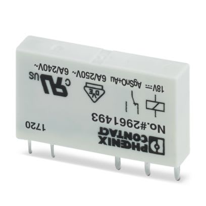 PHOENIX CONTACT - REL-MR- 18DC/21AU RELE IN MINIATURA