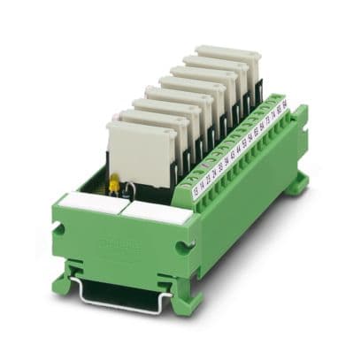 PHOENIX CONTACT - UM 45- 8RM/MR-G24/1/PLC MODULO RELE
