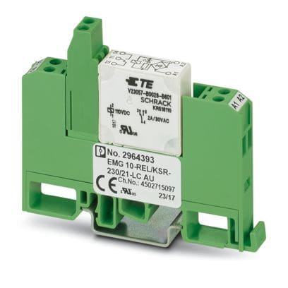 PHOENIX CONTACT - EMG 10-REL/KSR-230/21-LC AU MODULI A REL