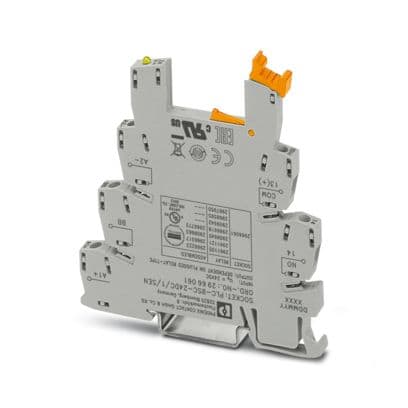 PHOENIX CONTACT - PLC-BSC- 24DC/ 1/SEN BASE RELE IP67 SENS