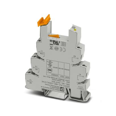 PHOENIX CONTACT - PLC-BSC-230UC/21HC BASE RELE IP67 POTENZ