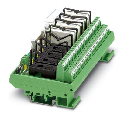 PHOENIX CONTACT - UMK- 8 RELS/KSR-G24/21-21/PLC MODULO ELC