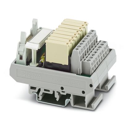 PHOENIX CONTACT - UMK- 8 RM/MR-G24/ 1/PLC MODULO RELE