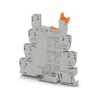 PHOENIX CONTACT - PLC-BSC-120UC/ 1/SEN/SO46 OPTOACCOP. A V