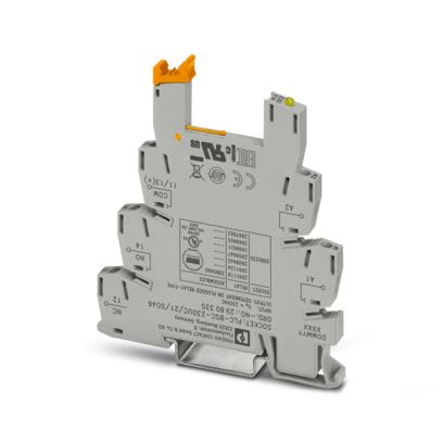 PHOENIX CONTACT - PLC-BSC-230UC/21/SO46 OPTOACCOP. A VITE