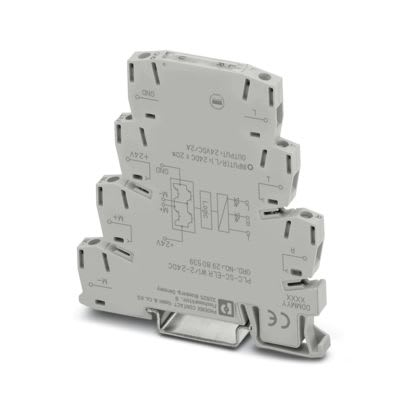 PHOENIX CONTACT - PLC-SC-ELR W1/ 2-24DC RELE ELETTRONICO 2980539