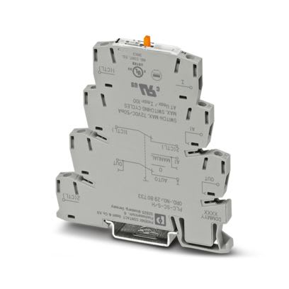 PHOENIX CONTACT - PLC-SC-S/H RELE CON SELETTORE