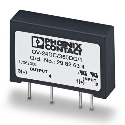 PHOENIX CONTACT - OV-24DC/350DC/1 RELE STATICO 2982634