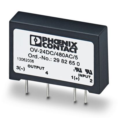 PHOENIX CONTACT - OV-24DC/480AC/5 RELE STATICO