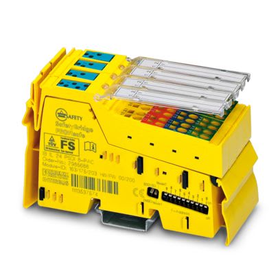 PHOENIX CONTACT - IB IL 24 PSDI 8-PAC MODULO SICUREZZA 2985688