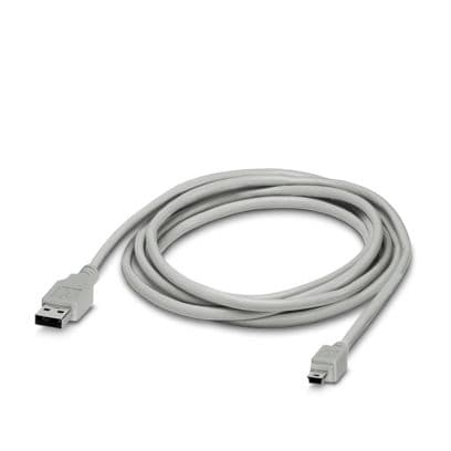 PHOENIX CONTACT - CABLE-USB/MINI-USB-3,0M CAVO CONFIGURAZI