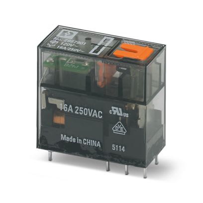 PHOENIX CONTACT - REL-MR-120AC/21HC/MS RELE 2987901