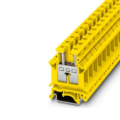 PHOENIX CONTACT - UK 16 N YE MORSETTO VITE PASSANTE