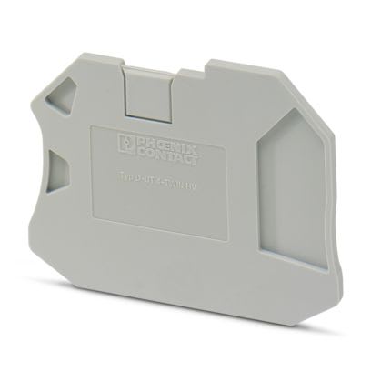 PHOENIX CONTACT - D-UT 4-TWIN HV PIASTRA TERMINALE