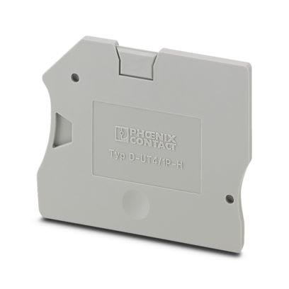 PHOENIX CONTACT - D-UT 4/1P-H PIASTRA TERMINALE 3001382