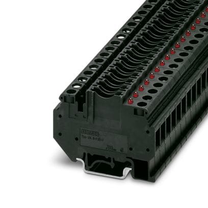 PHOENIX CONTACT - UK 6-FSI/C-LED12 MORSETTO PORTAFUSIBILE