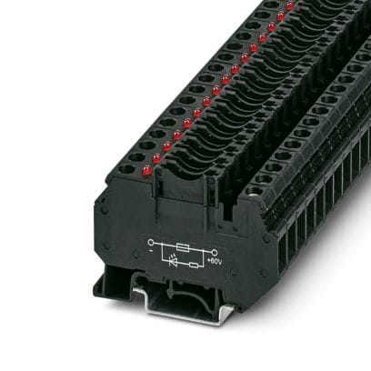 PHOENIX CONTACT - UK 6-FSI/C-LED60 MORSETTO PORTAFUSIBILE