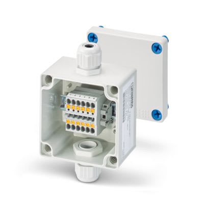 PHOENIX CONTACT - E AB A 85X83X60 6MPT MORSETTIERA