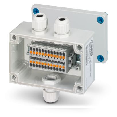 PHOENIX CONTACT - E AB A 130X80X60 12MPT MORSETTIERA