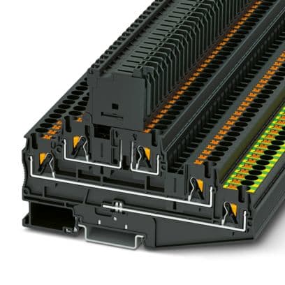 PHOENIX CONTACT - PT 4-PE/L/HESILED 60 (5X20) MORSETTO FUS
