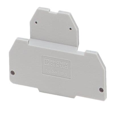 PHOENIX CONTACT - D-MTTB 1,5 PIASTRA TERMINALE