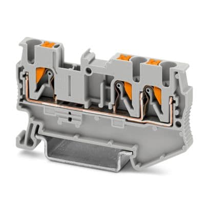 PHOENIX CONTACT - PT 2,5-TWIN-R-CLXM MORSETTO PUSH-IN