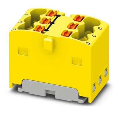 PHOENIX CONTACT - PTFIX 6X1,5 YE MORSETTO DISTRIBUZIONE