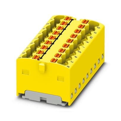 PHOENIX CONTACT - PTFIX 18X1,5 YE MORSETTO DISTRIBUZIONE