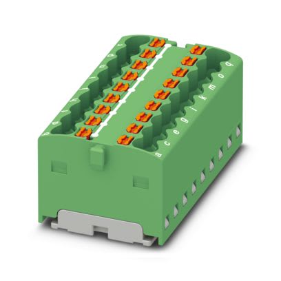 PHOENIX CONTACT - PTFIX 18X1,5 GN MORSETTO DISTRIBUZIONE 3002773