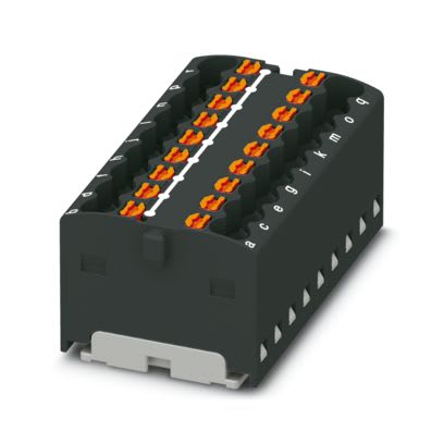 PHOENIX CONTACT - PTFIX 18X1,5 BK MORSETTO DISTRIBUZIONE 3002783