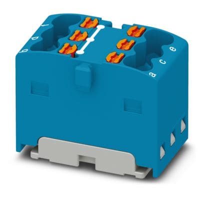 PHOENIX CONTACT - PTFIX 6X1,5-G BU MORSETTO DISTRIBUZIONE