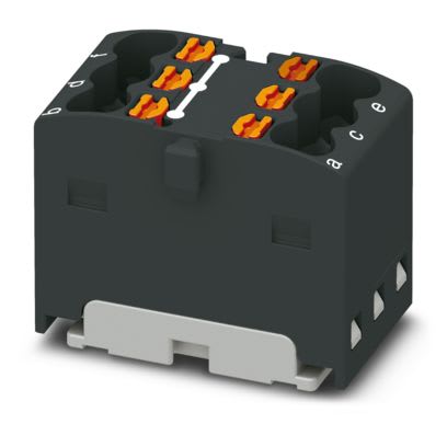 PHOENIX CONTACT - PTFIX 6X1,5-G BK MORSETTO DISTRIBUZIONE