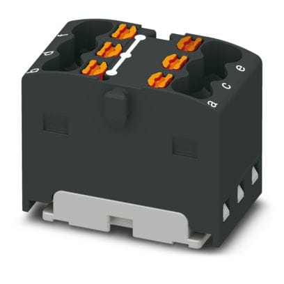 PHOENIX CONTACT - PTFIX 6X1,5-G BK MORSETTO DISTRIBUZIONE