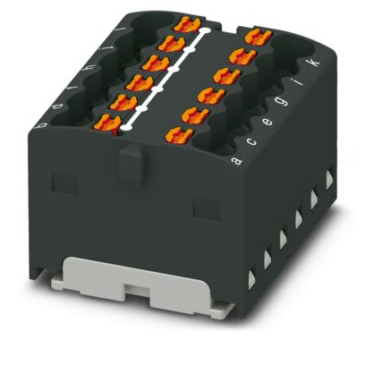 PHOENIX CONTACT - PTFIX 12X1,5-G BK MORSETTO DISTRIBUZIONE