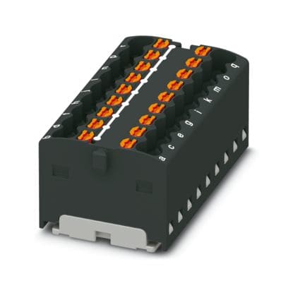 PHOENIX CONTACT - PTFIX 18X1,5-G BK MORSETTO DISTRIBUZIONE