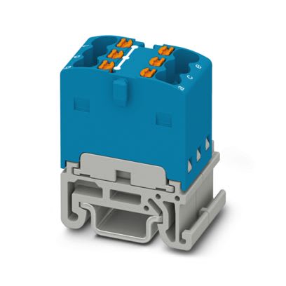 PHOENIX CONTACT - PTFIX 6X1,5-NS15A BU MORSETTO DISTRIBUZI