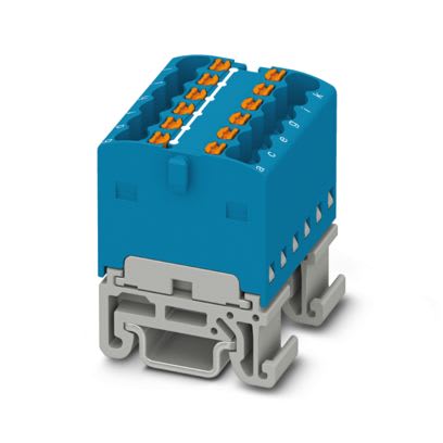 PHOENIX CONTACT - PTFIX 12X1,5-NS15A BU MORSETTO DISTRIBUZ