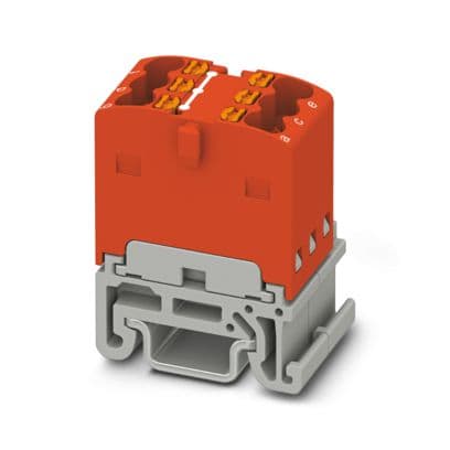 PHOENIX CONTACT - PTFIX 6X1,5-NS15A RD MORSETTO DISTRIBUZI