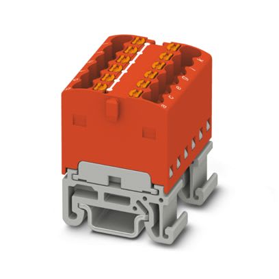 PHOENIX CONTACT - PTFIX 12X1,5-NS15A RD MORSETTO DISTRIBUZ