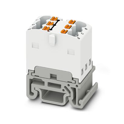 PHOENIX CONTACT - PTFIX 6X1,5-NS15A WH MORSETTO DISTRIBUZI