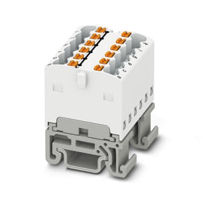 PHOENIX CONTACT - PTFIX 12X1,5-NS15A WH MORSETTO DISTRIBUZ